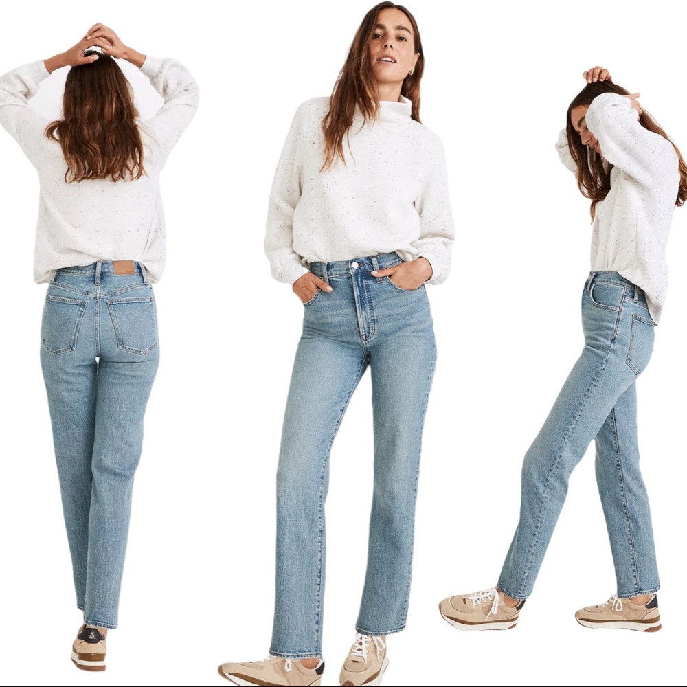 Madewell the perfect vintage crop jeans Sz.27